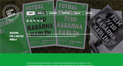 Desktop Screenshot of fotbalprorozvoj.org
